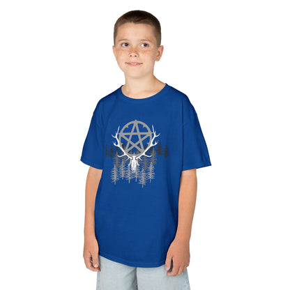 Woodland Pentagram, Kids' Tee