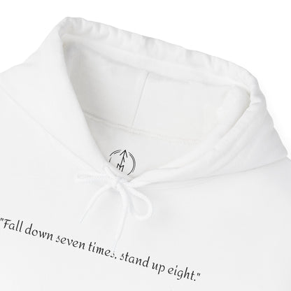 Warrior-Poet: Kanto Sunset Hoodie