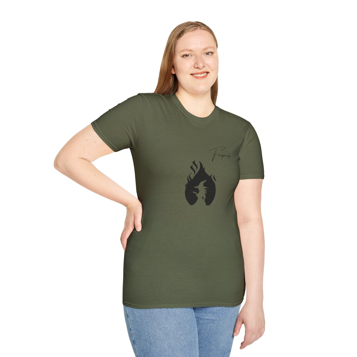 Fireproof soft tee