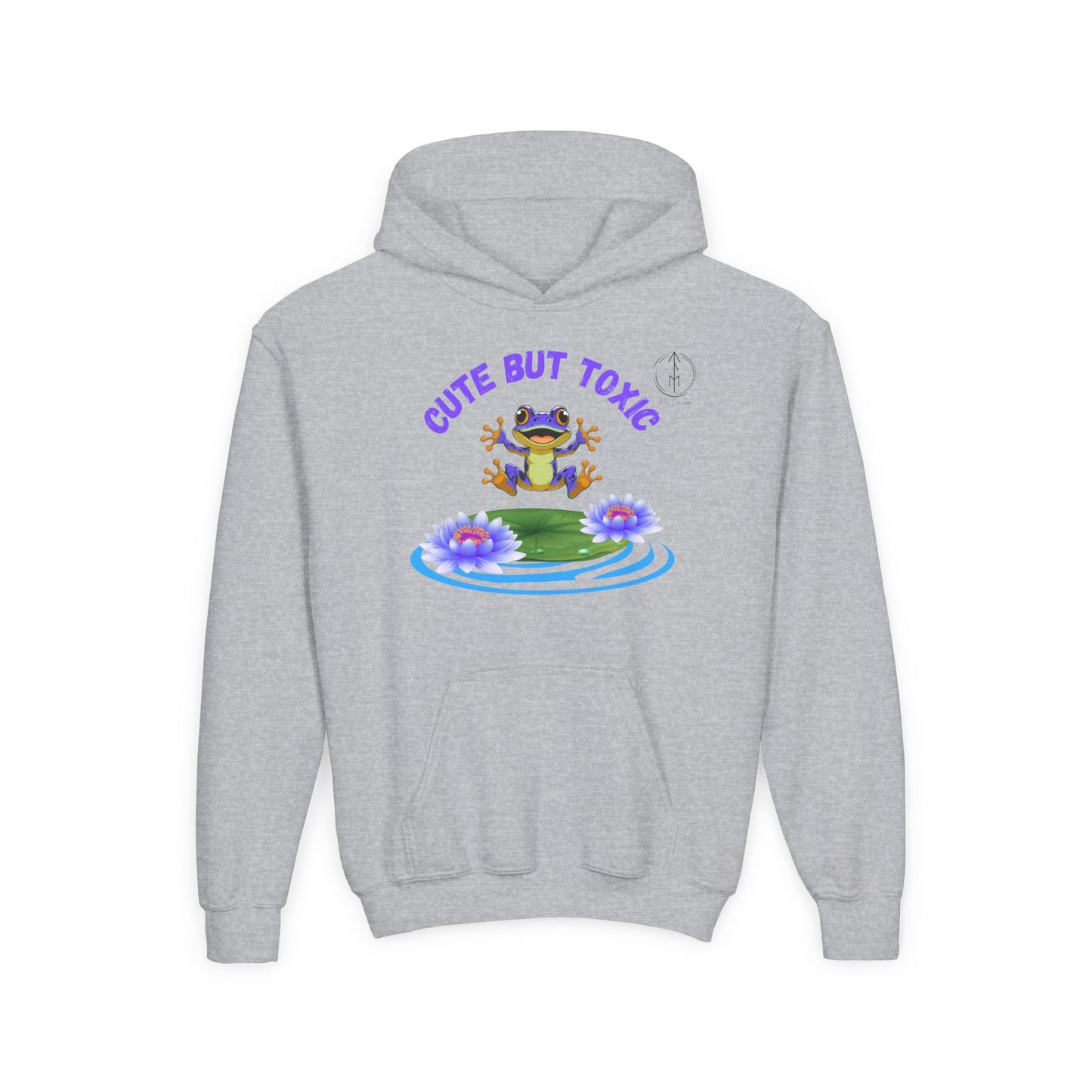 Cute but Toxic, Kids Hoodie