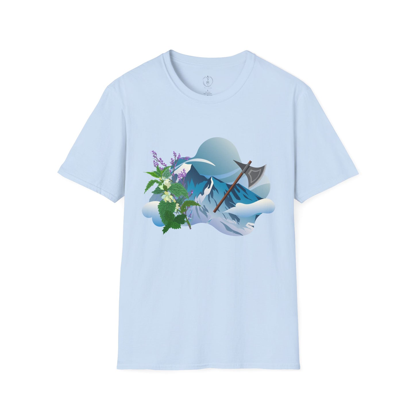 Warrior-Poet: Mountain Carver, T-Shirt