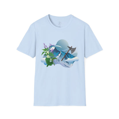 Warrior-Poet: Mountain Carver, T-Shirt