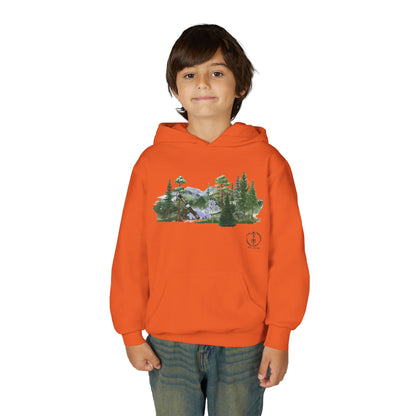 Spirit of Adventure, Kids Hoodie