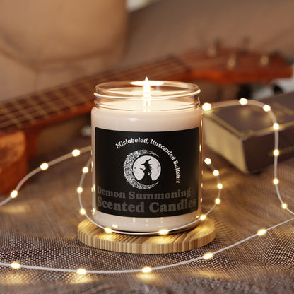Demon Summoning Scented Candle