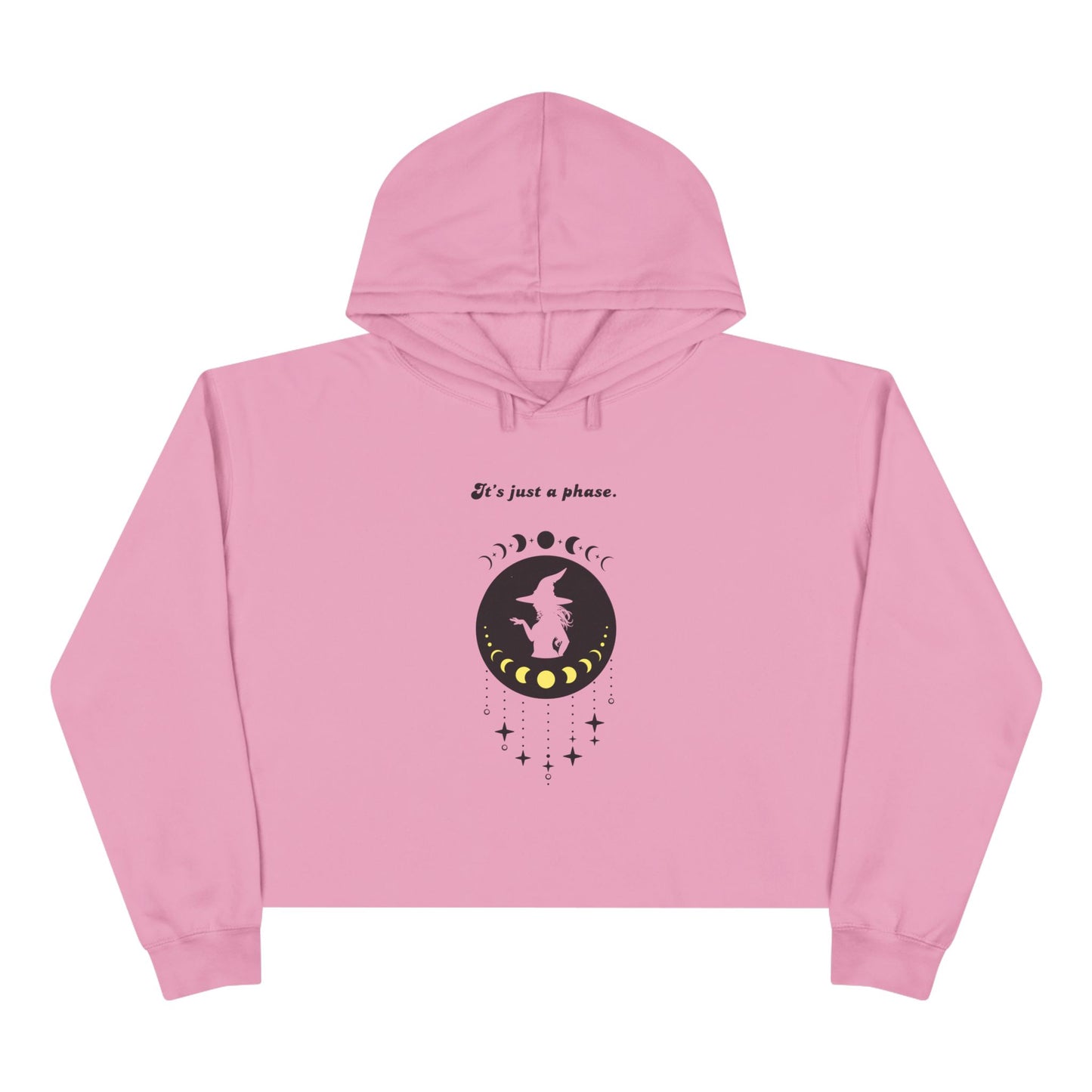 Just A Phase, Crop Hoodie