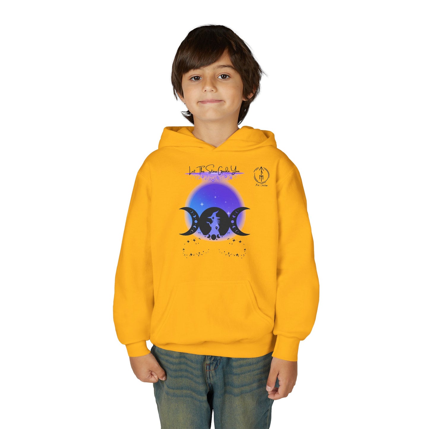 Star Guide, Kids Hoodie
