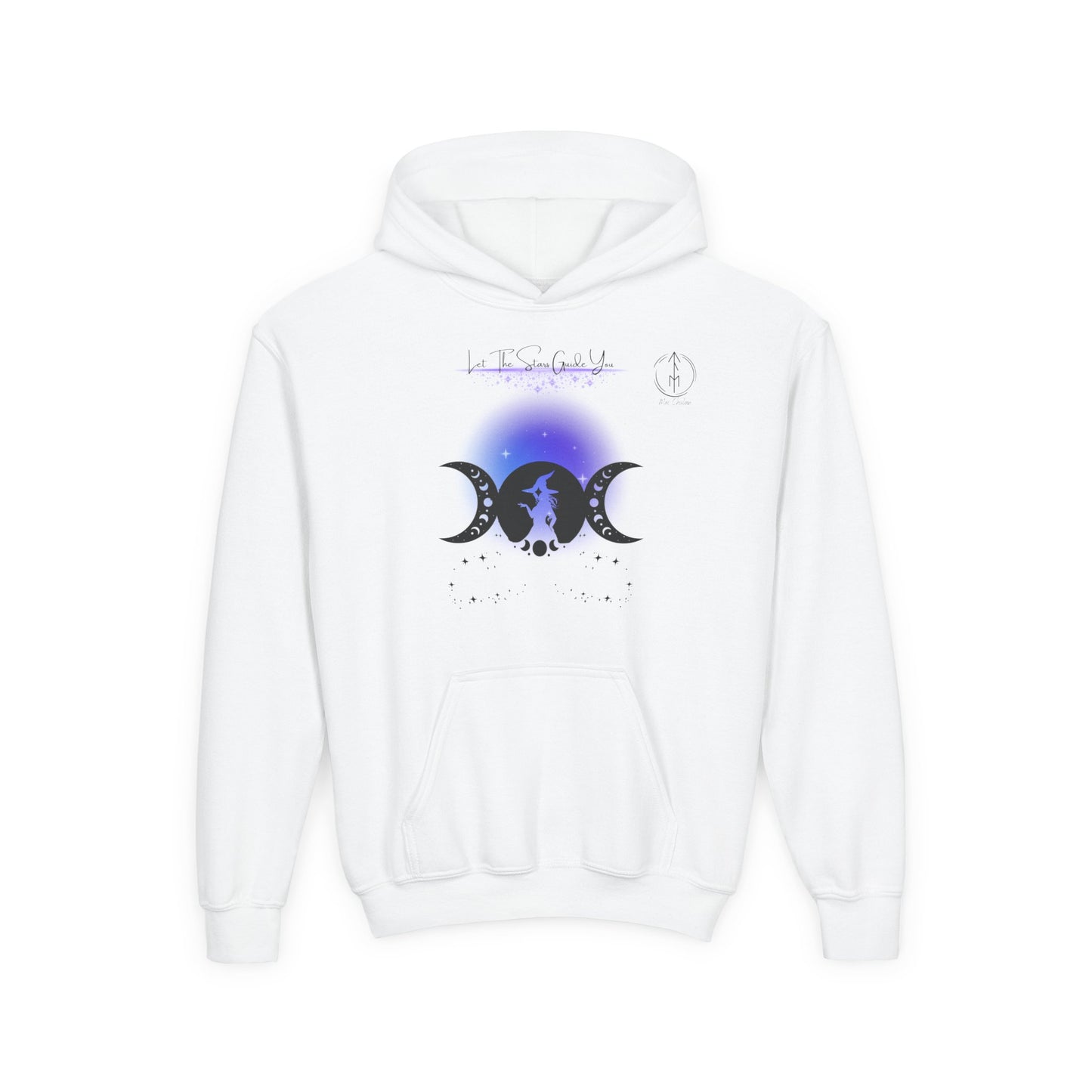Star Guide, Kids Hoodie