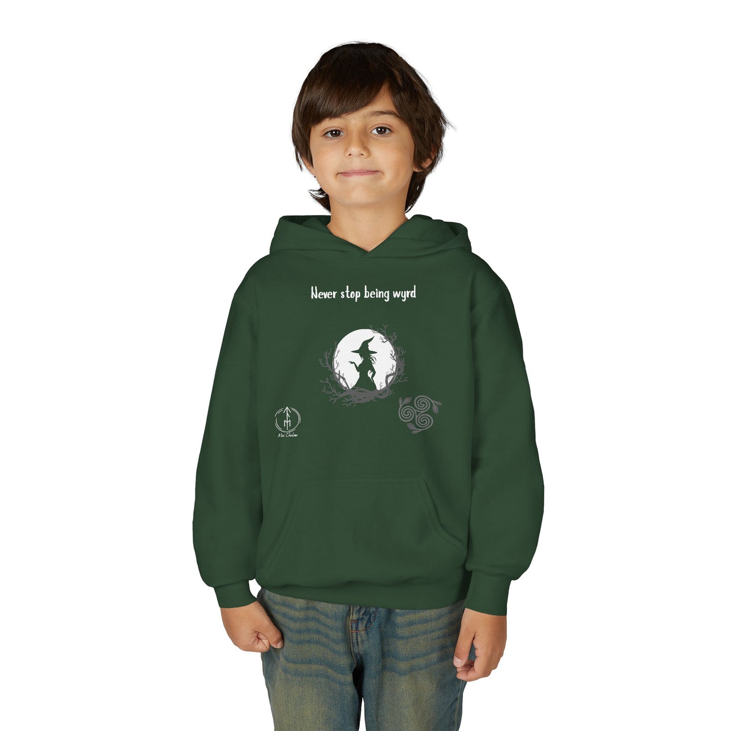 Wyrd, Kids Hoodie