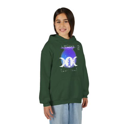 Star Guide, Kids Hoodie