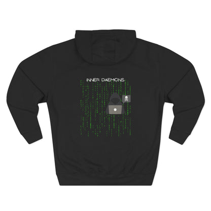 Inner Daemons, Fleece Layered Hoodie
