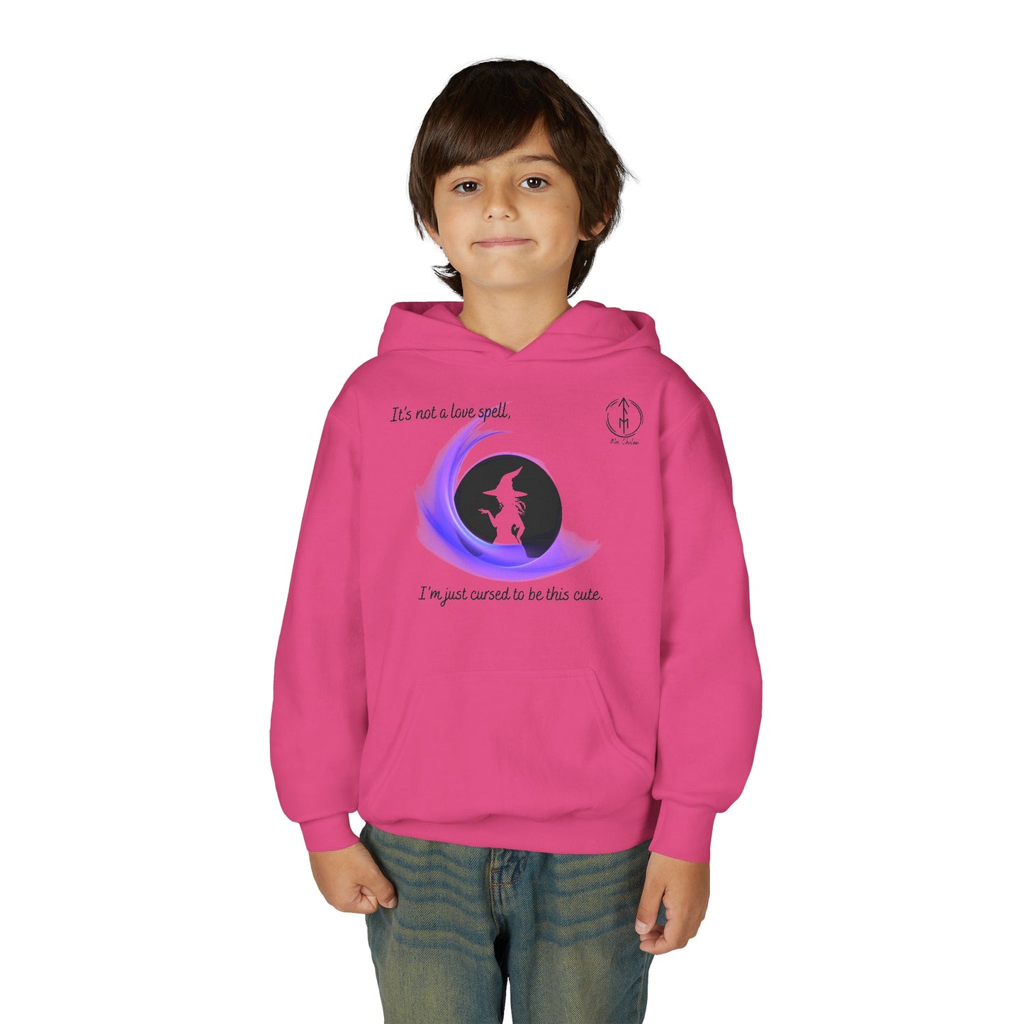 Spell Curse, Kids Hoodie