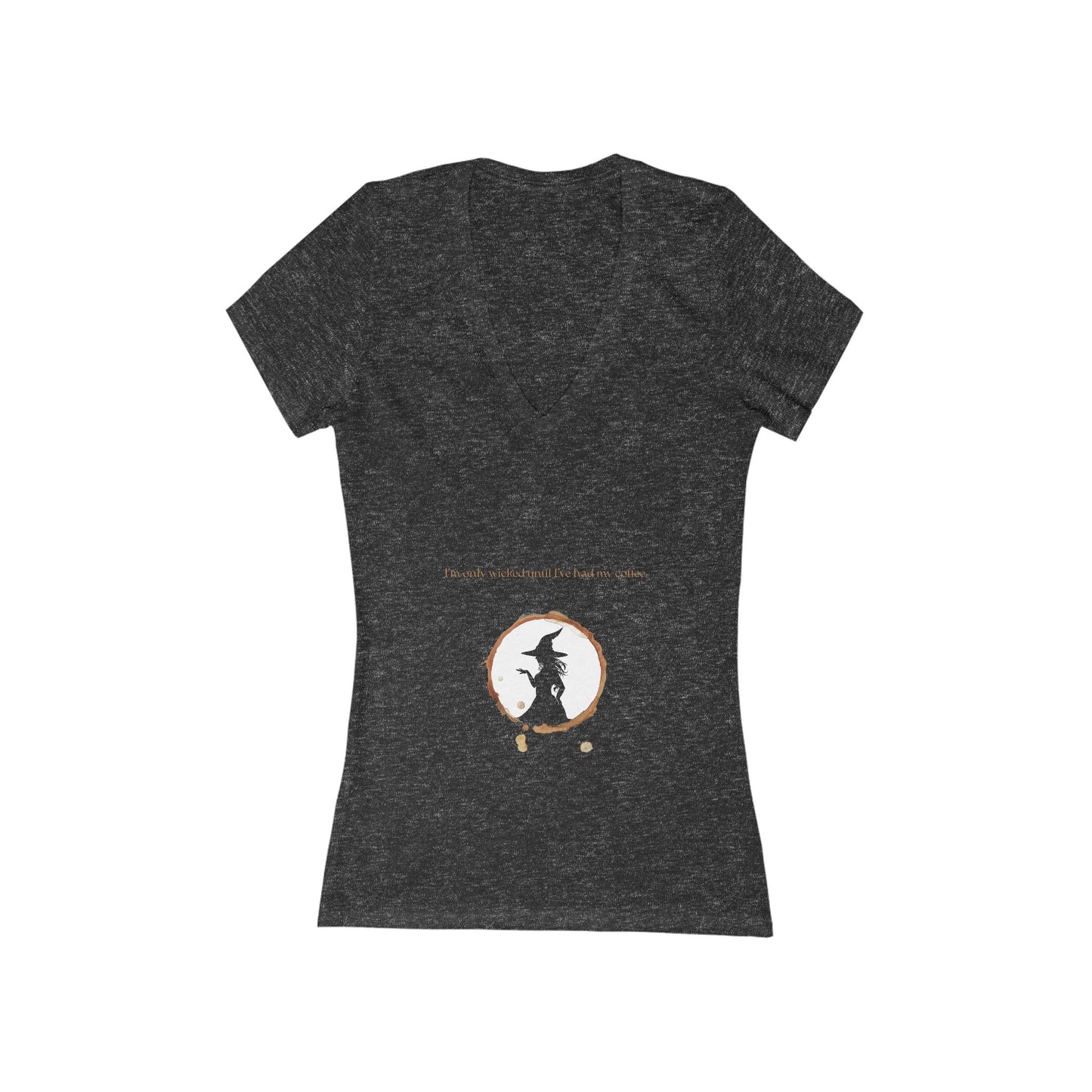 Wicked Coffee, V-Neck Jersey