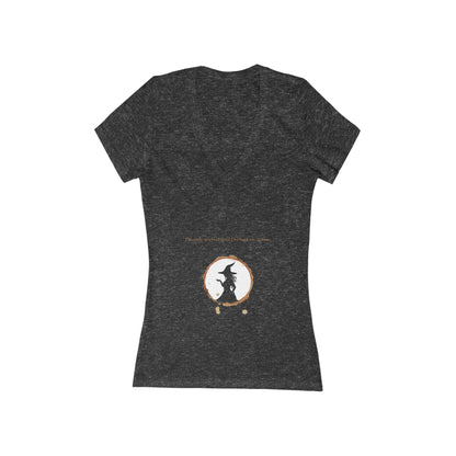 Wicked Coffee, V-Neck Jersey