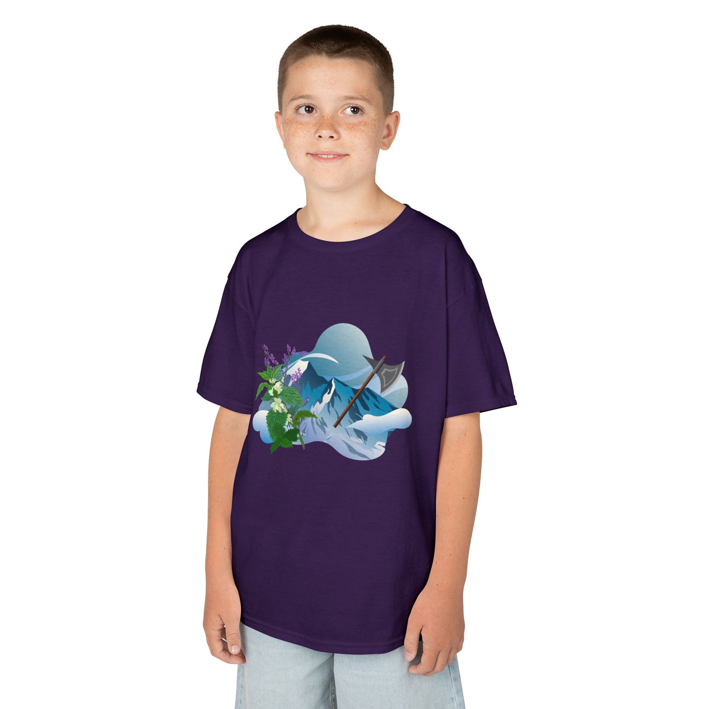 Mountain Carver, Kids' Tee