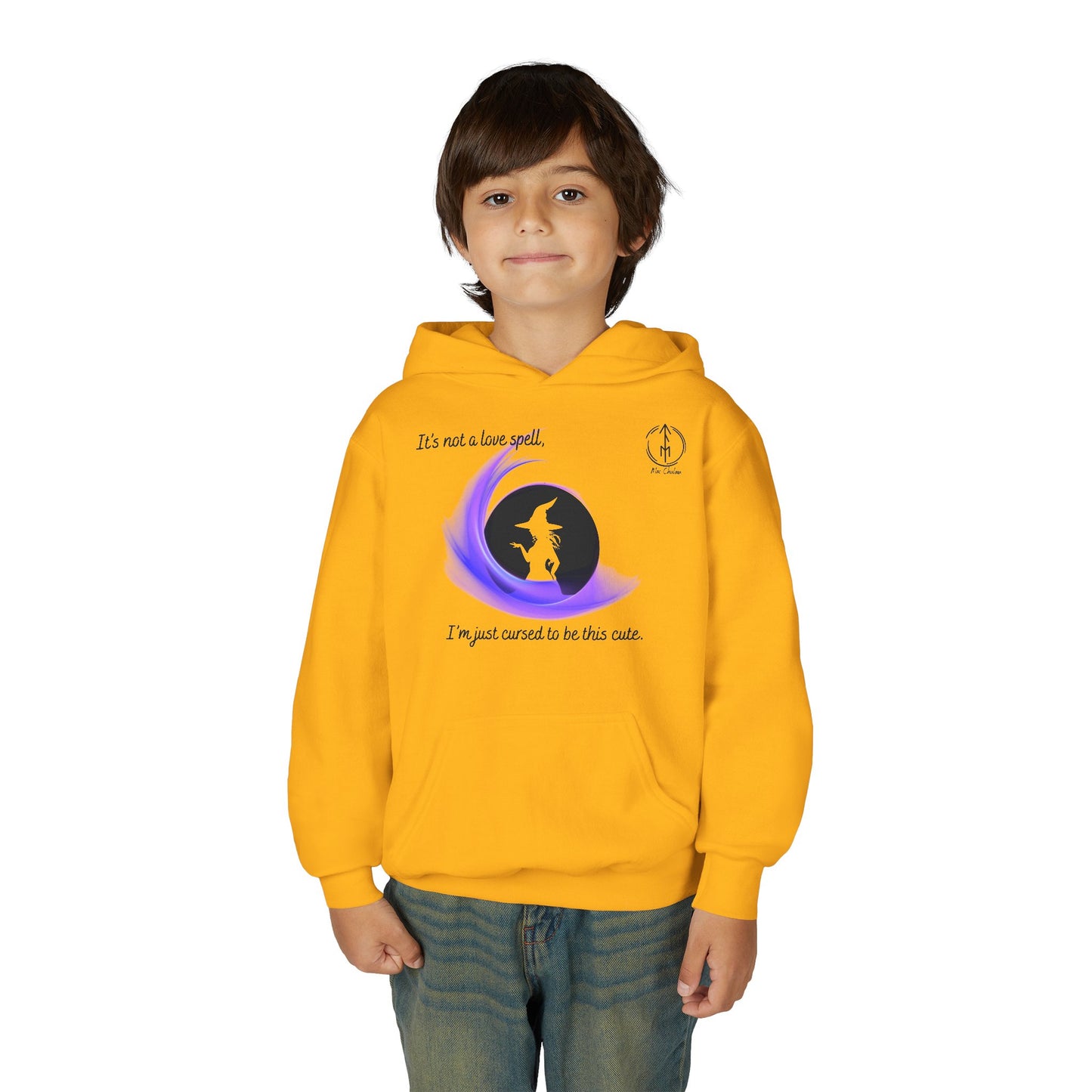 Spell Curse, Kids Hoodie