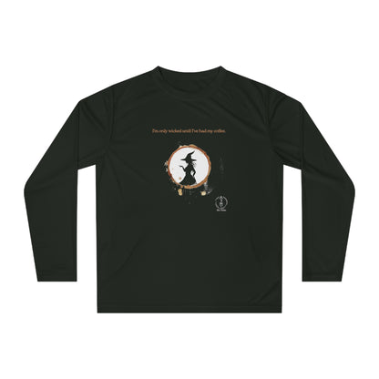 Wicked Coffee, Performance Long Sleeve