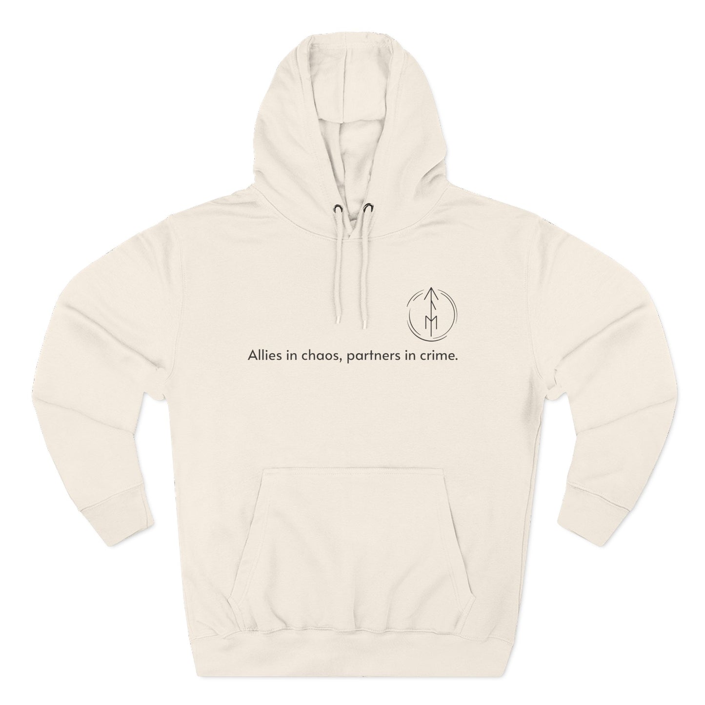 Inner Daemons, Fleece Layered Hoodie