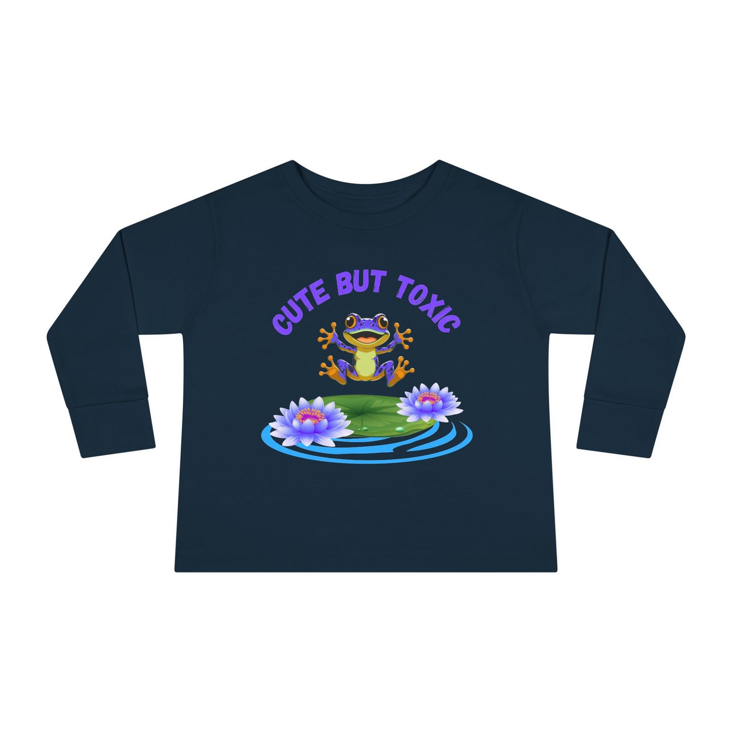 Cute But Toxic, Toddler baby Long Sleeve