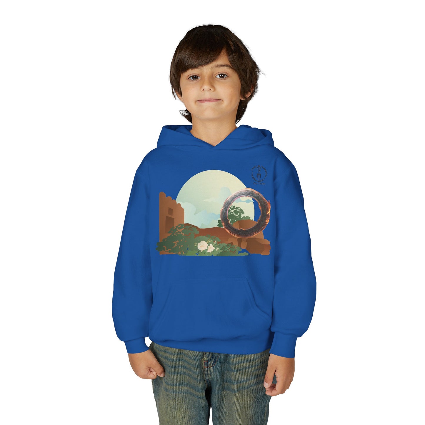 Land of Enlightenment, Kids Hoodie