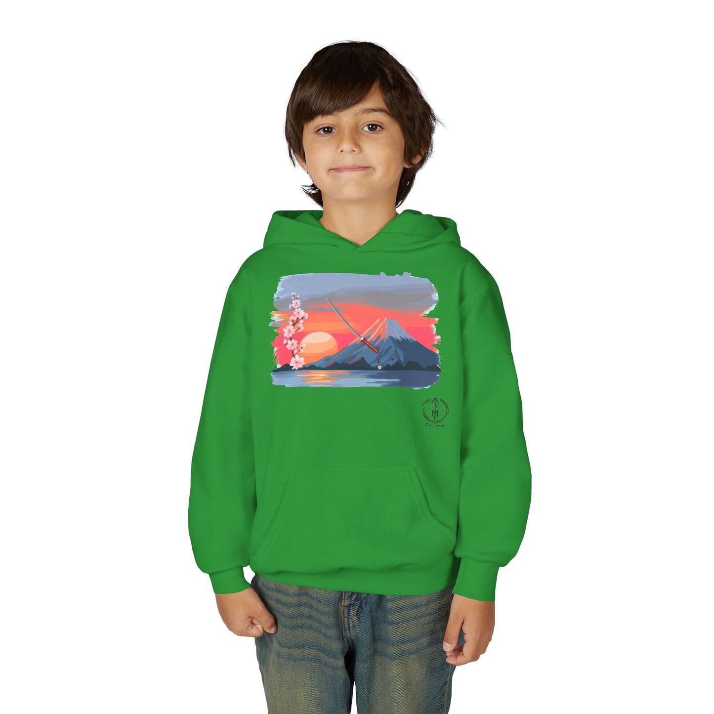 Kanto Sunset, Kids Hoodie
