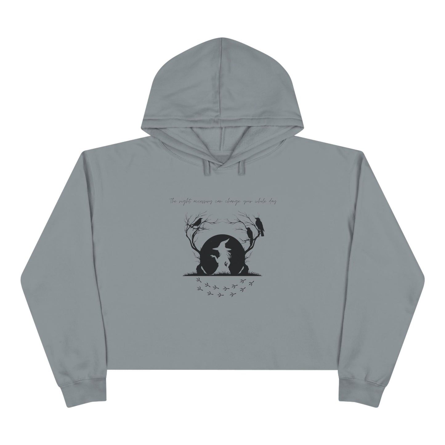 Accessory to Murder, Crop Hoodie