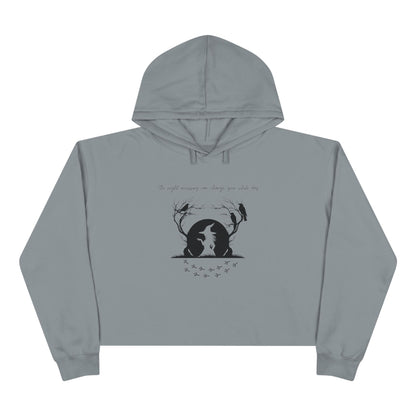Accessory to Murder, Crop Hoodie