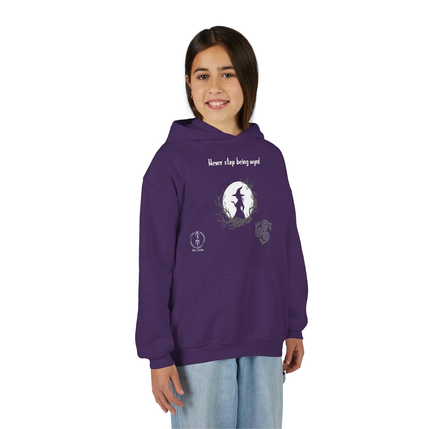 Wyrd, Kids Hoodie