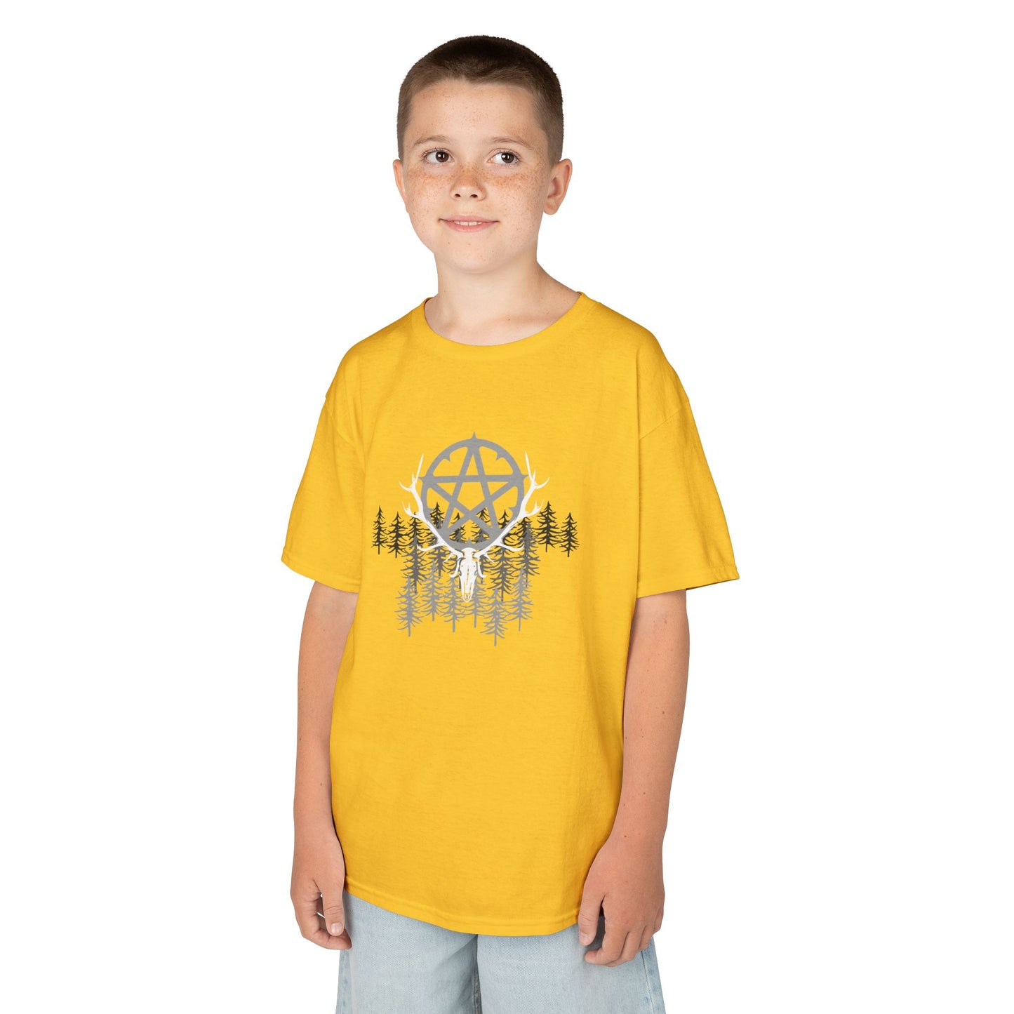 Woodland Pentagram, Kids' Tee
