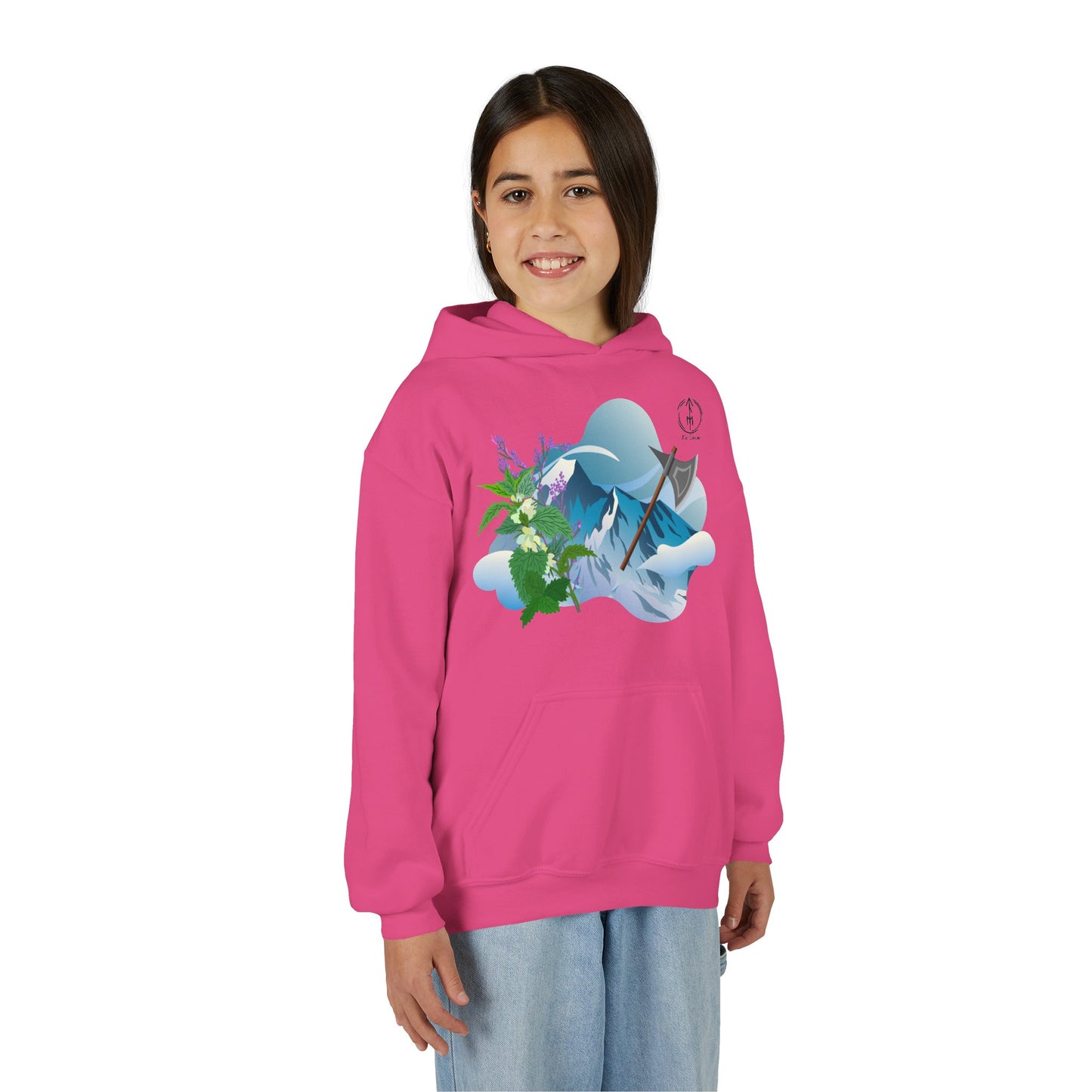 Mountain Cleaver, Kids Hoodie