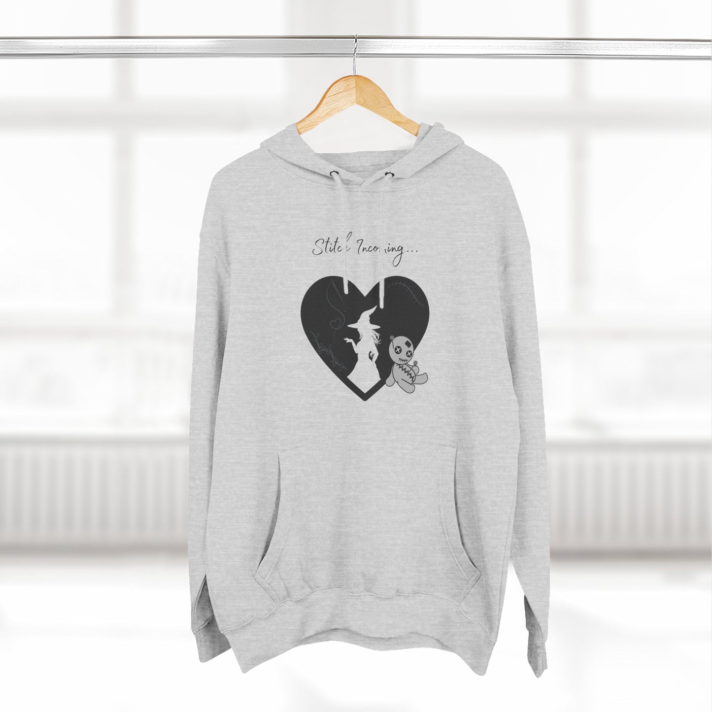 Stitch Incoming, Layered Fleece