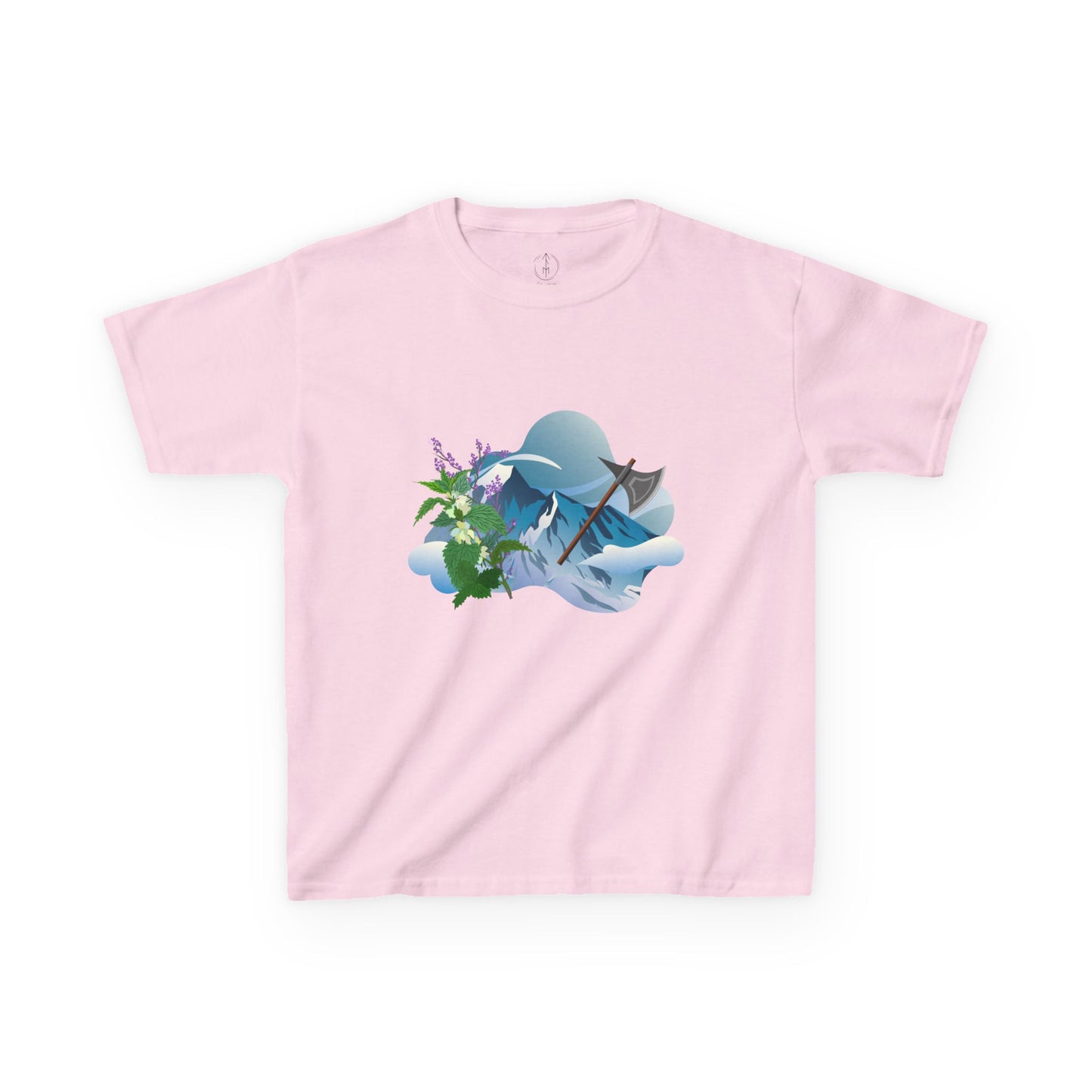 Mountain Carver, Kids' Tee