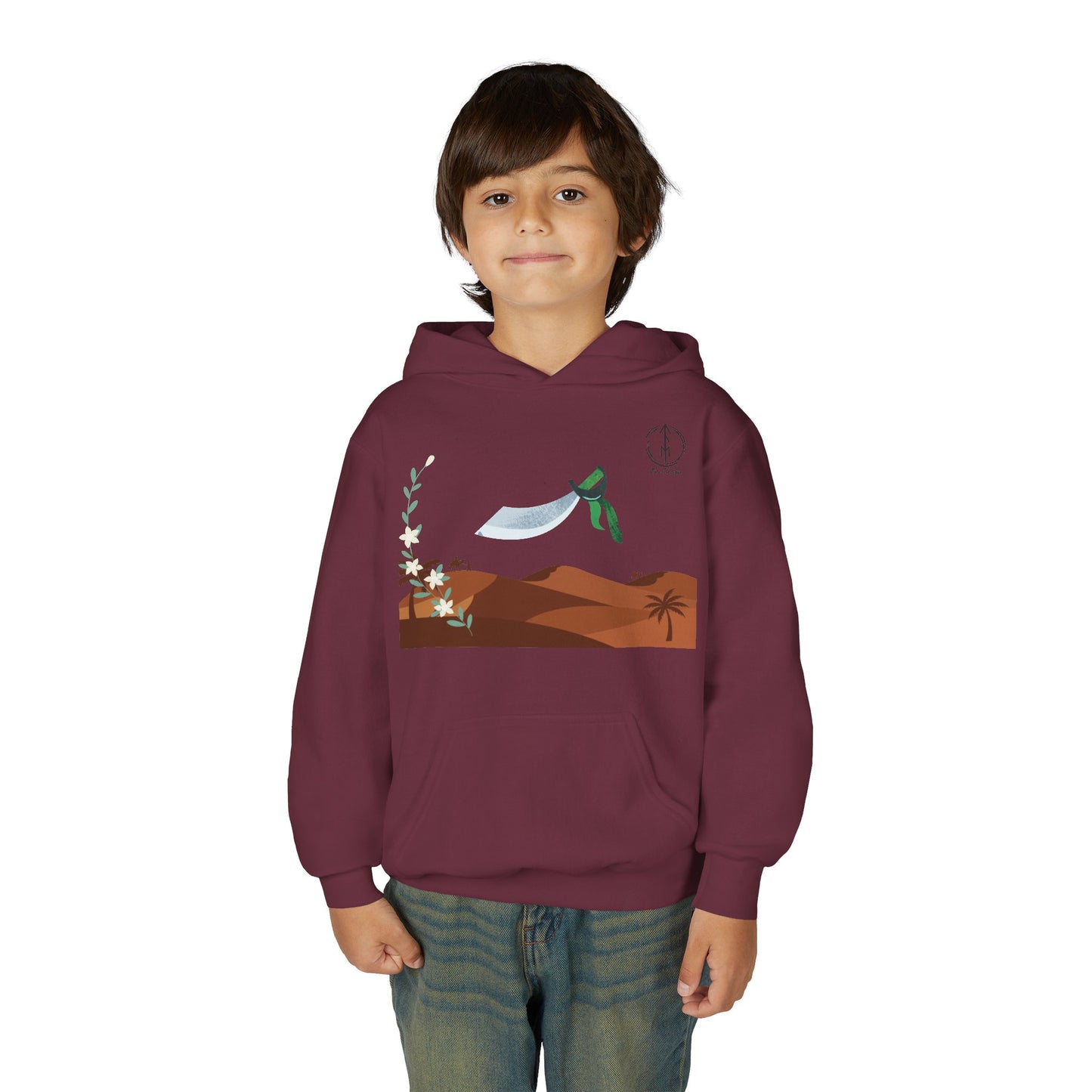 Desert Alfanje, Kids Hoodie