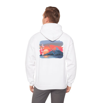Warrior-Poet: Kanto Sunset Hoodie