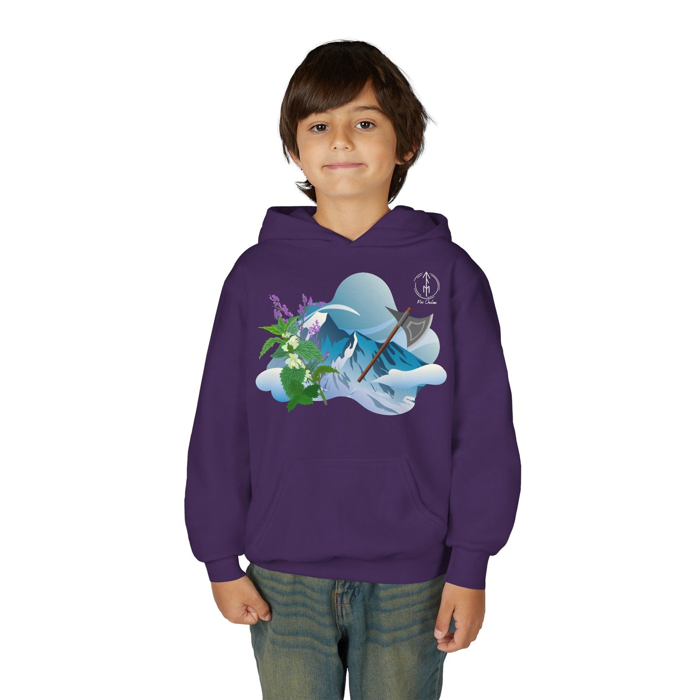 Mountain Cleaver, Kids Hoodie