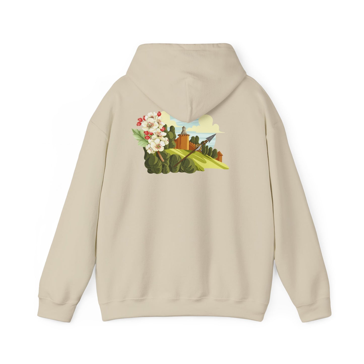 Warrior-Poet: Highlands Hoodie