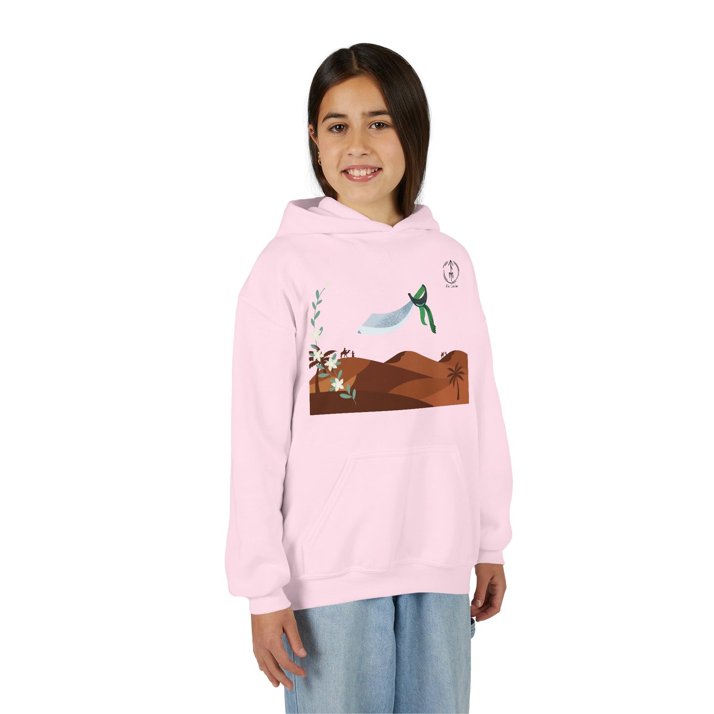 Desert Alfanje, Kids Hoodie