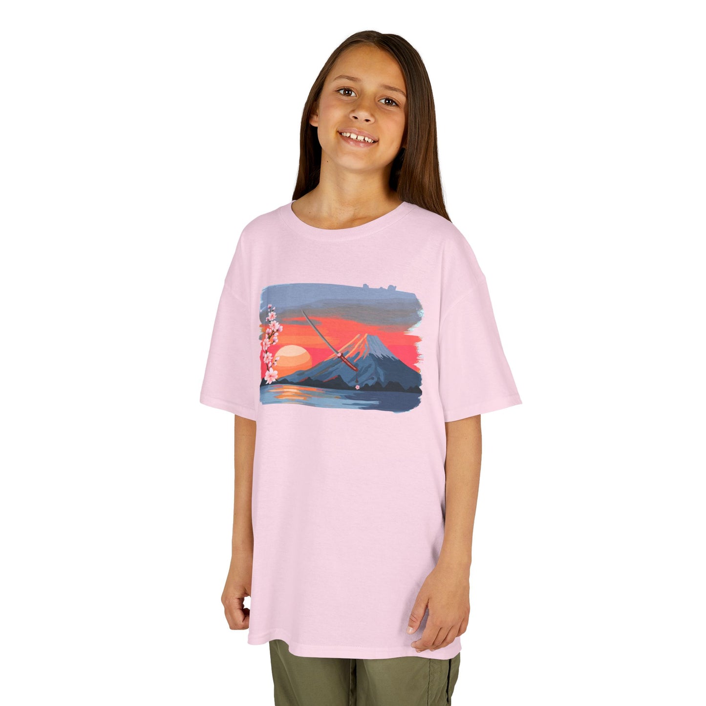 Kanto Sunset, Kids' Tee