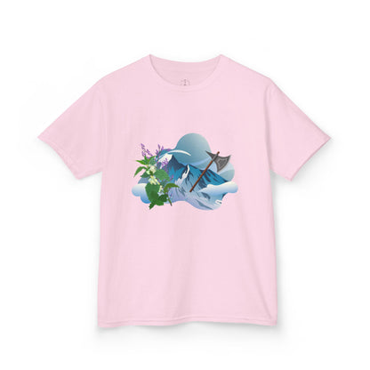 Mountain Carver, Kids' Tee