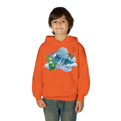 Mountain Cleaver, Kids Hoodie