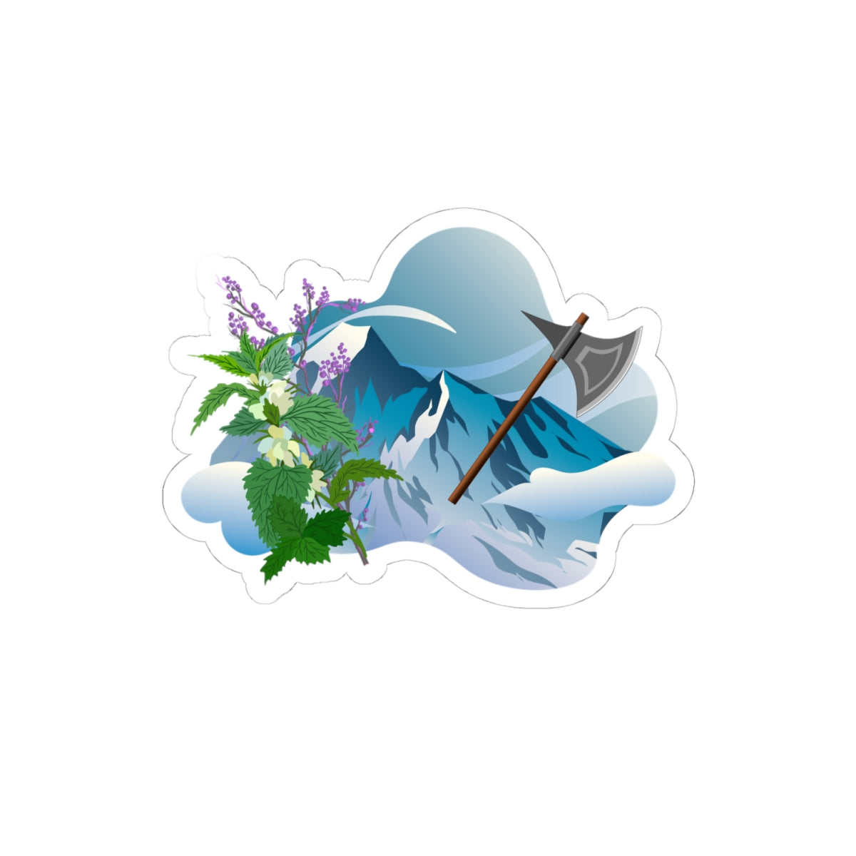 Mountain Carver Sticker