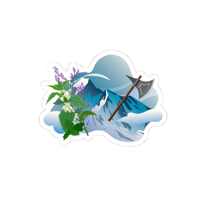 Mountain Carver Sticker