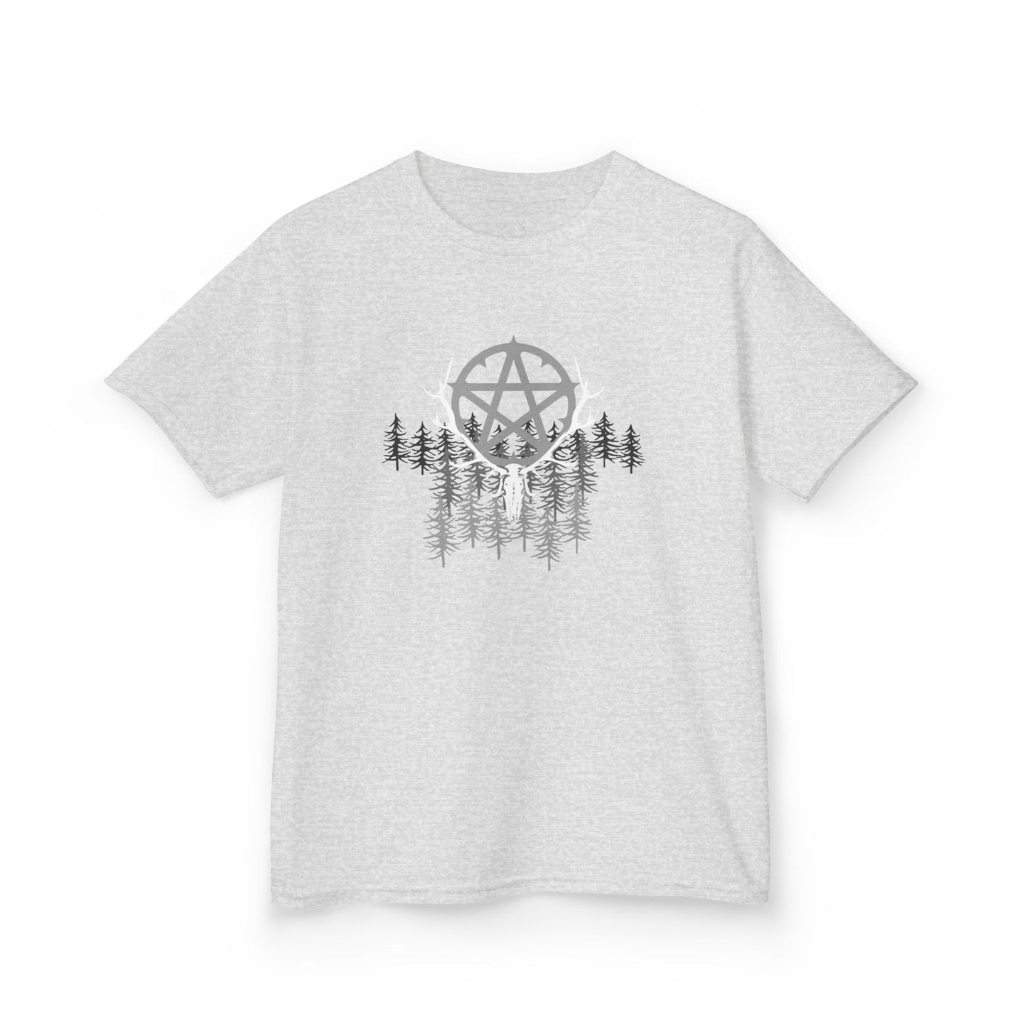 Woodland Pentagram, Kids' Tee