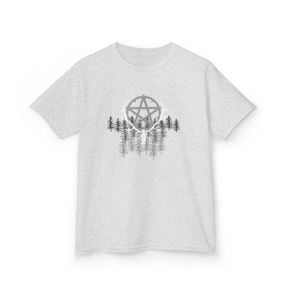 Woodland Pentagram, Kids' Tee