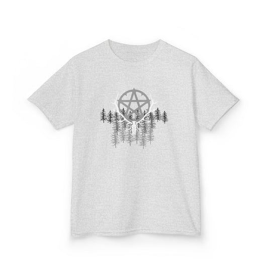 Woodland Pentagram, Kids' Tee