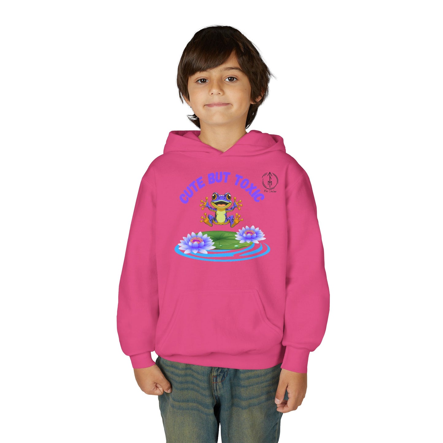 Cute but Toxic, Kids Hoodie
