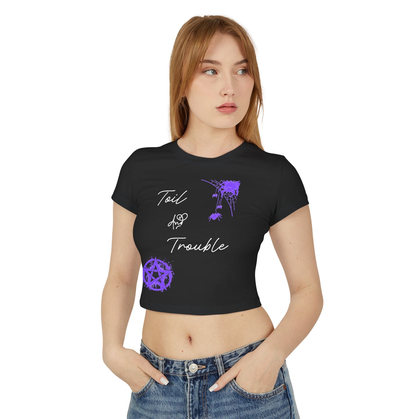 Toil & Trouble Baby Tee