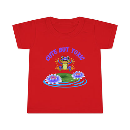 Cute But Toxic, Toddler T-Shirt