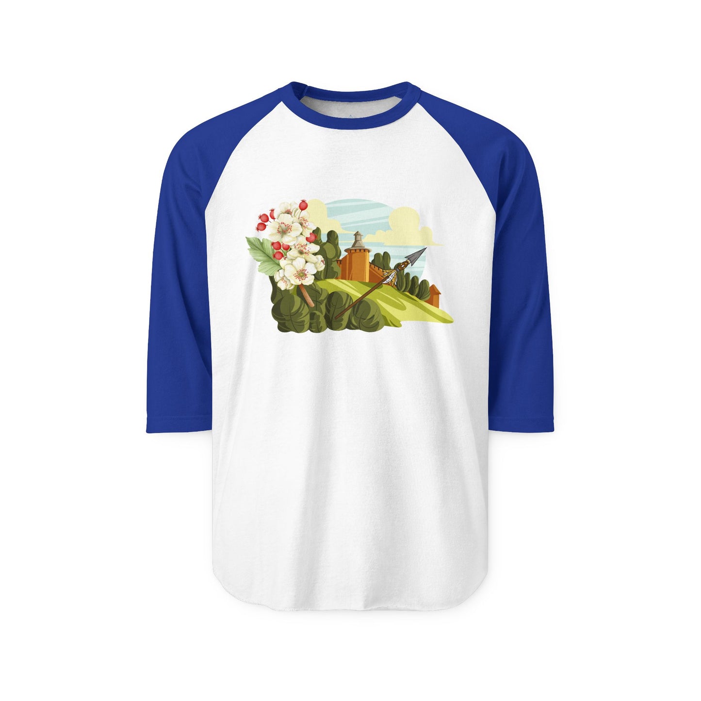 Warrior-Poet: Highlands, 3-Qtr