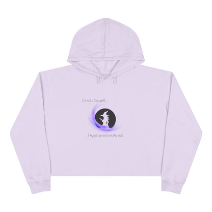 Cursed Cuteness, Crop Hoodie