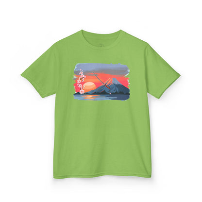 Kanto Sunset, Kids' Tee